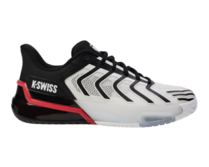 KSwiss Men's Ultra Shot 4 - White/Black/Mars Red