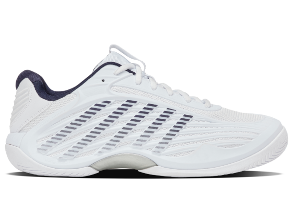 K-Swiss Men's Hypercourt Express 3 - White/Peacoat/Silver