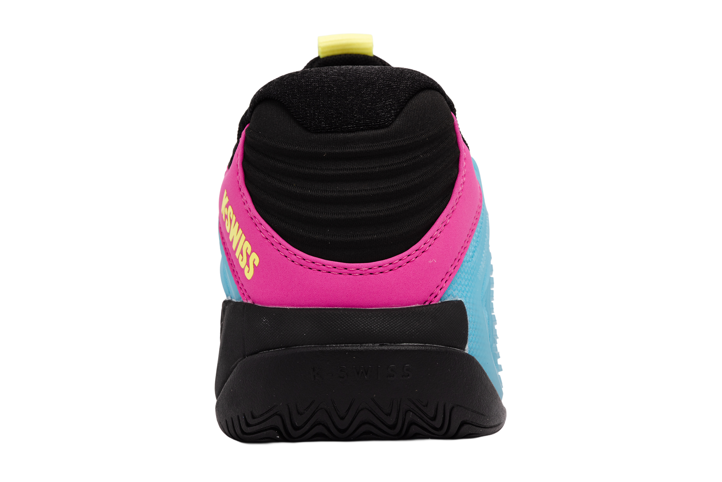 K-Swiss Men's Hypercourt Express 3 - Neon Pink/Blrdnc/Black - Image 4