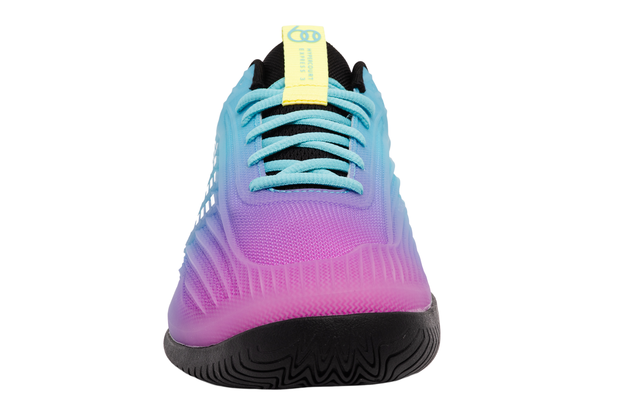 K-Swiss Men's Hypercourt Express 3 - Neon Pink/Blrdnc/Black - Image 3