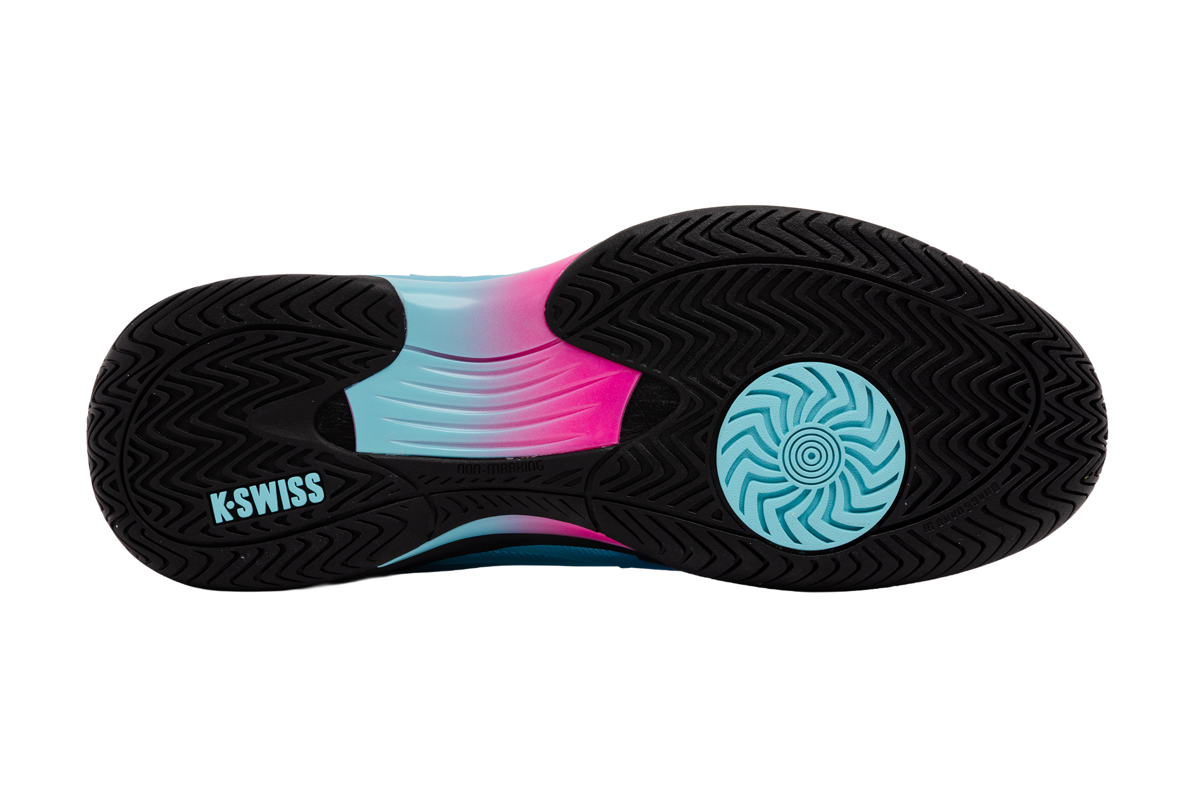 K-Swiss Men's Hypercourt Express 3 - Neon Pink/Blrdnc/Black - Image 6
