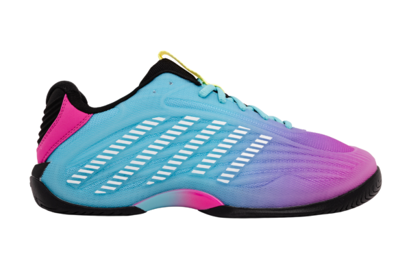 K-Swiss Men's Hypercourt Express 3 - Neon Pink/Blrdnc/Black