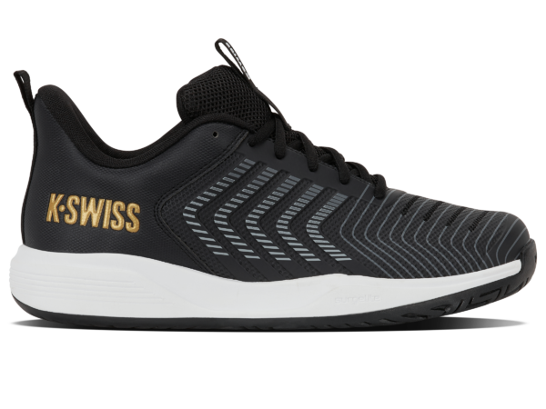 K-Swiss Men's Ultrashot Light - Moonless Night/White/Gold