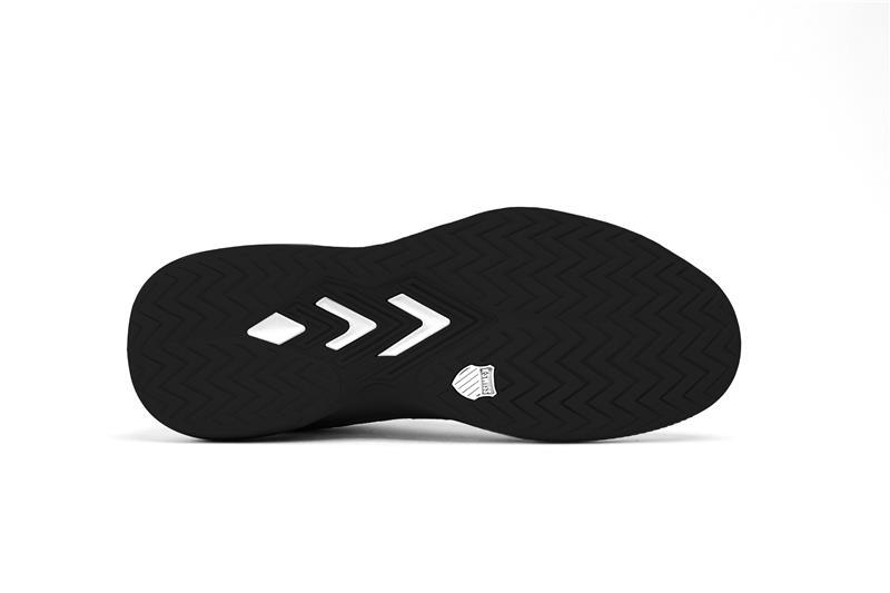 K-Swiss Men's Ultrashot Light - White/Black - Image 4