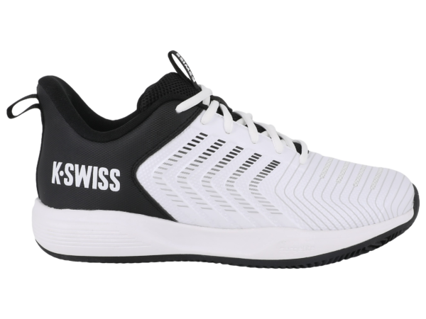 K-Swiss Men's Ultrashot Light - White/Black