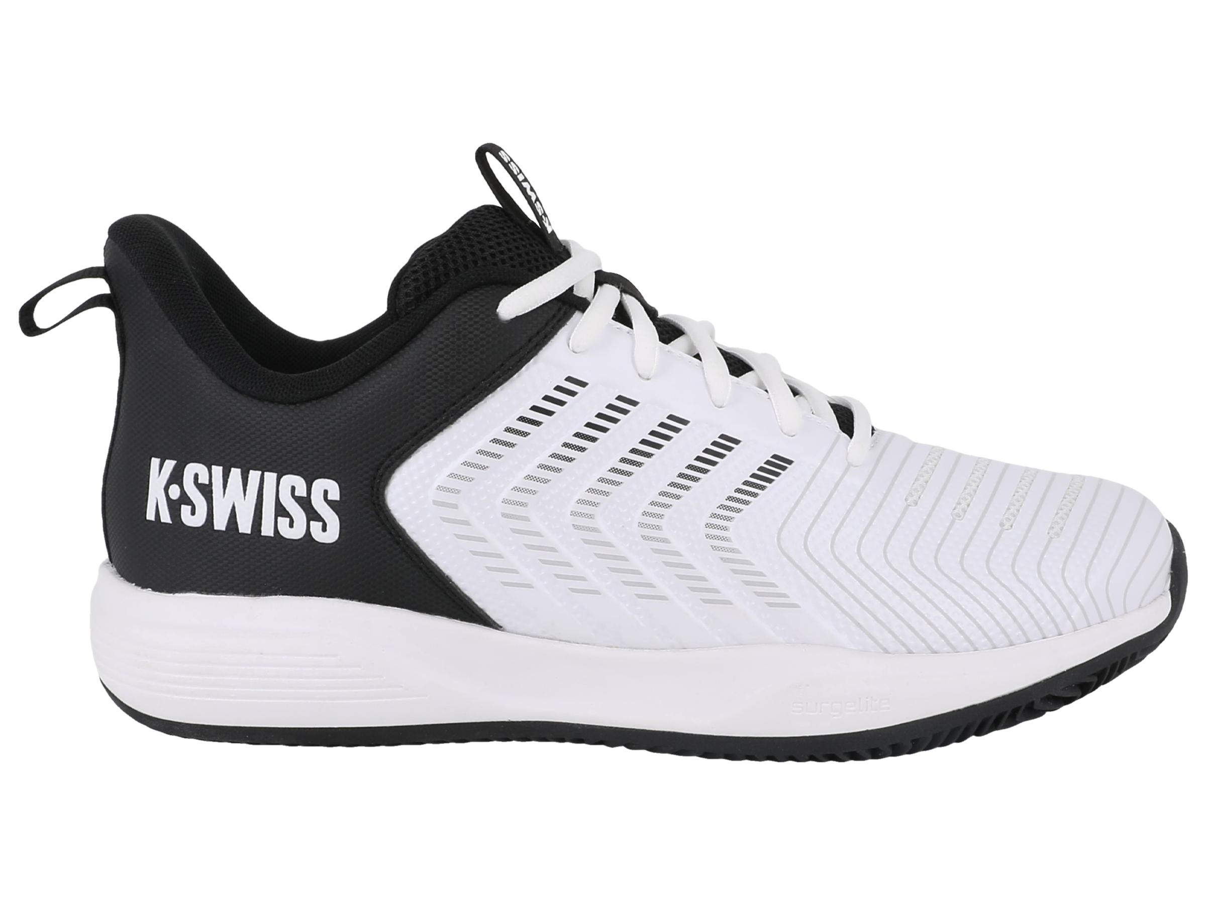 K-Swiss Men's Ultrashot Light - White/Black