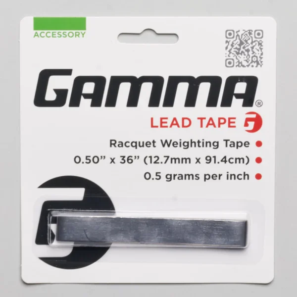 Gamma Lead Tape - 1/2" x 36"