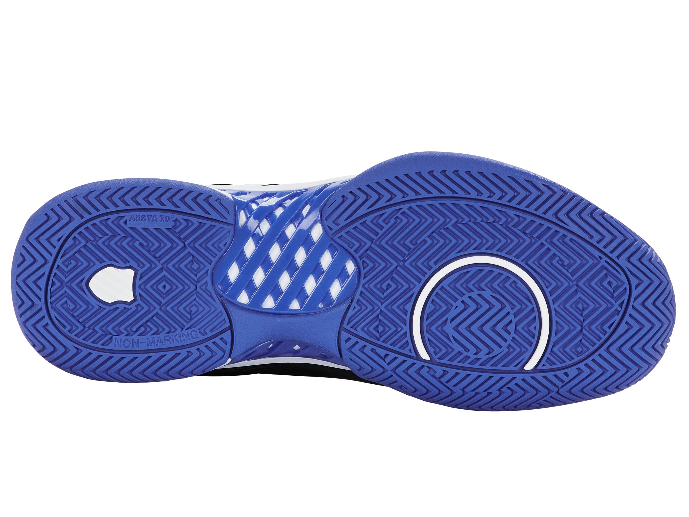 K-Swiss Men's Express Light Pickleball - Black/White/Dazzling Blue - Image 4