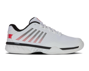 KSwiss Men's Hypercourt Express 2 - White/Black/Mars Red
