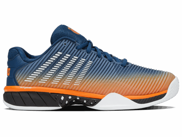 K-Swiss Men's Hypercourt Express 2 - Blue Opal/Black/White