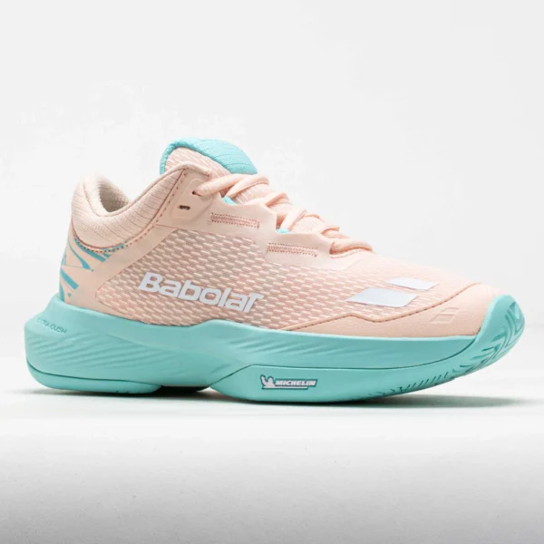 Babolat Women's SFX 4 - Peach/Blue