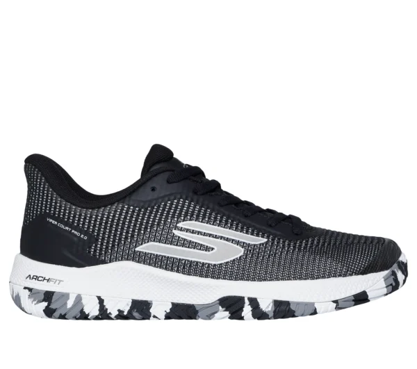 Skechers Women's Viper Court Pro 2 - Black/White