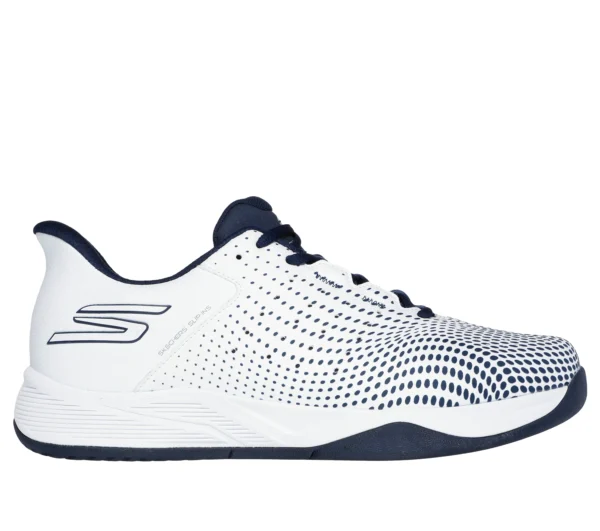 Skecher's Men's Viper Court Reload - White/Navy
