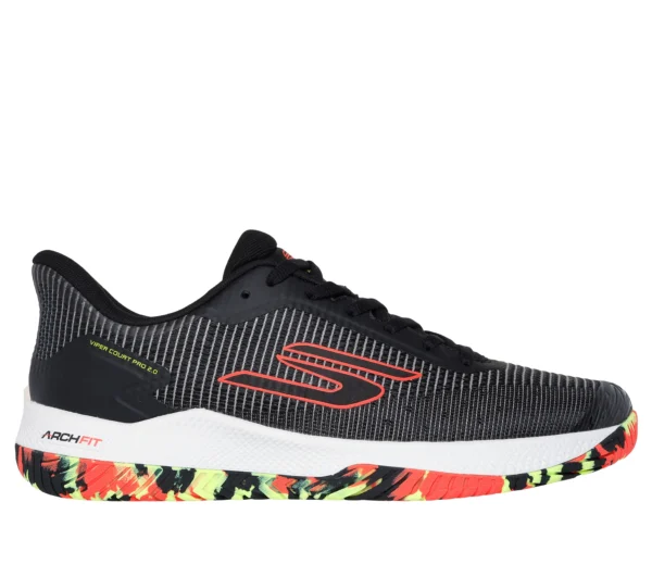 Skechers Men's Viper Court Pro 2 - Black/Multi