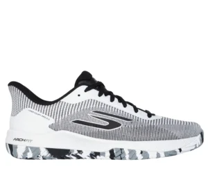 Skechers Men's Viper Court Pro 2 WIDE - White/Black