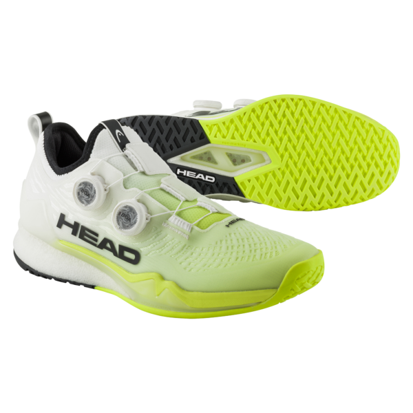 Head Men's Endure Pro BOA - White/Yellow