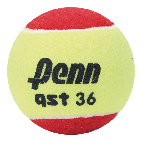Penn QST 36 Felt Red Dot Ball - Individual