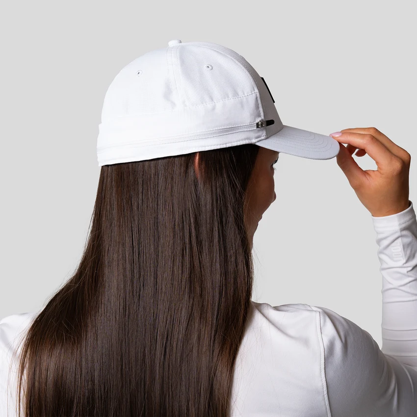 Joola 2-in-1 Sun Cap - White - Image 3