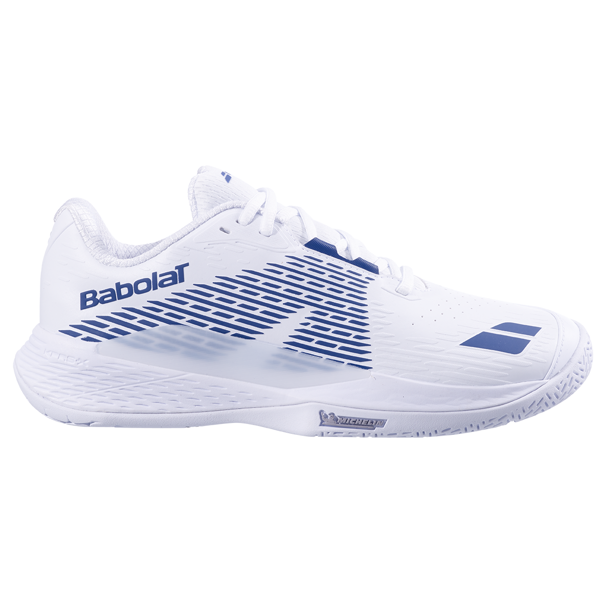Babolat Men's Propulse Storm AC - White/Dark Blue