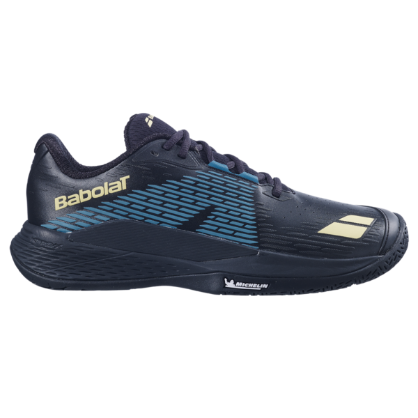 Babolat Men's Propulse Storm AC - Black/Blue