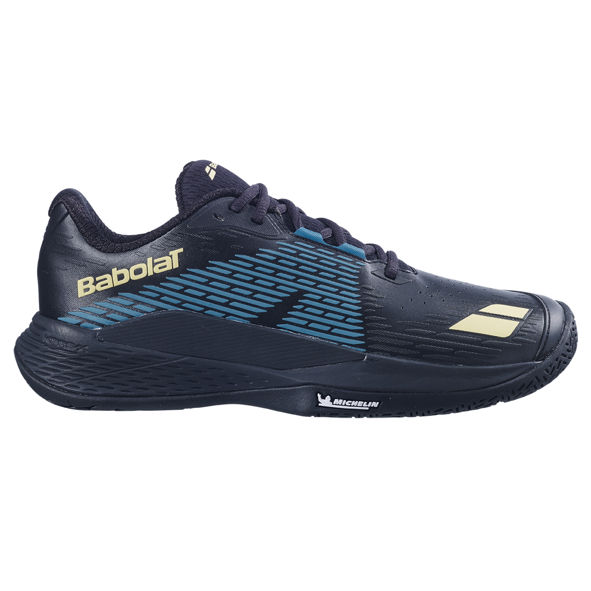 Babolat Men's Propulse Storm AC - Black/Blue