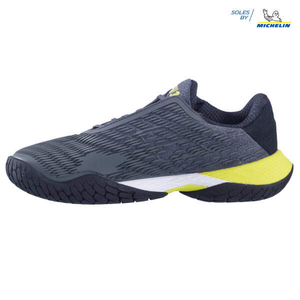 Babolat Men's Propulse Fury 3 - Grey/Aero - Image 3