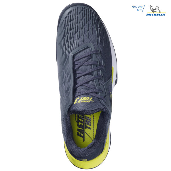 Babolat Men's Propulse Fury 3 - Grey/Aero - Image 2