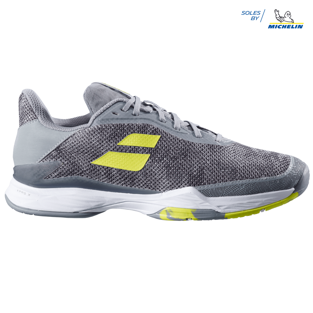 Babolat Men's Jet Tere All Court Grey/Aero Ray's Rackets
