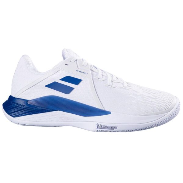 Babolat Propulse Fury 3 - White/Dark Blue