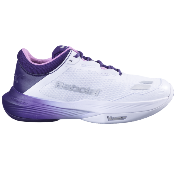 Babolat Women's SFX 4 - White/Dark Purple