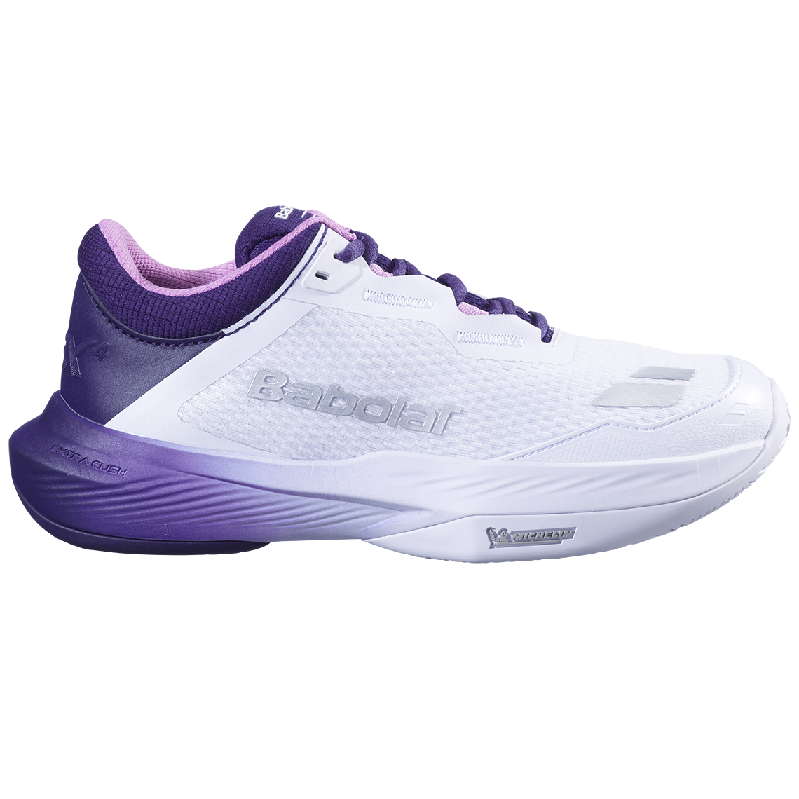 Babolat Women's SFX 4 - White/Dark Purple