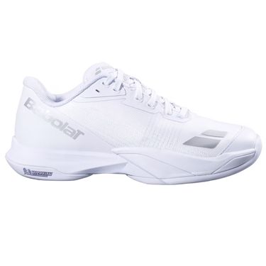 Babolat Women's Jet Mach 4 - White/Silver