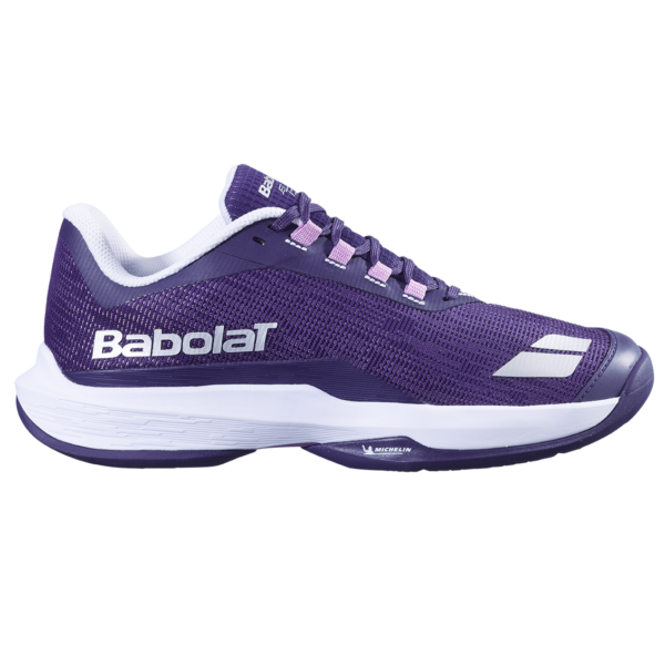 Babolat Women’s Jet Tere 2 - Dark Purple/Silver