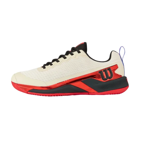 Wilson Men's Rush Pro 4.5 USO - Tofu/Red