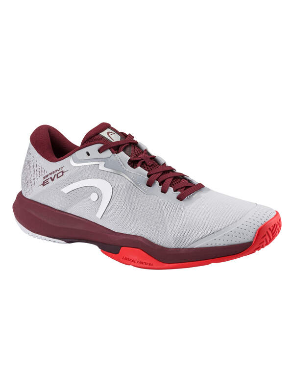 Head Men's Sprint Evo 4.0 - Grey/Red