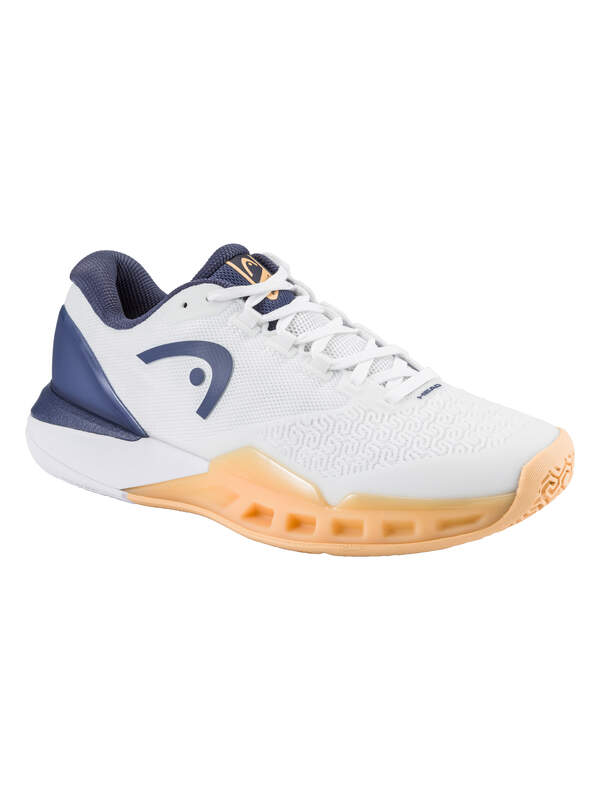 Head Women's Revolt Pro 5.0 - White/Apricot