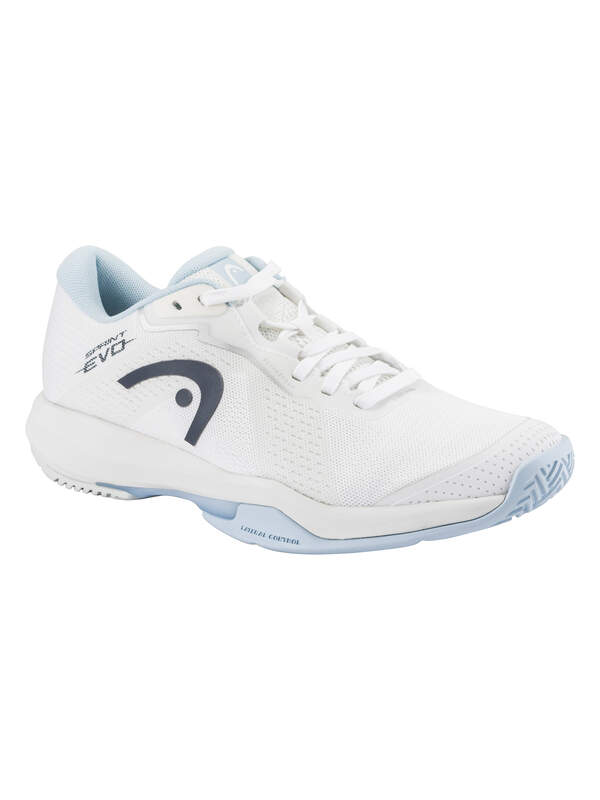 Head Women's Sprint Evo 4.0 - White/Light Blue