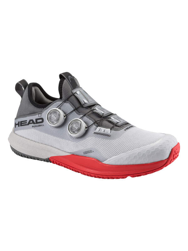 Head Men's Motion Pro BOA Pickleball - Grey/Red