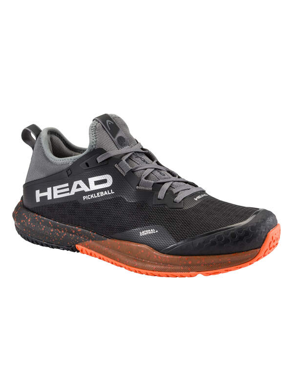 Head Men's Motion Pro Pickleball - Black/Orange