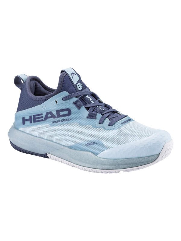 Head Women's Motion Pro Pickleball - Light Blue/Dark blue