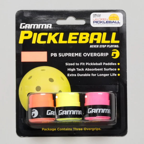 Gamma PB Supreme Overgrip