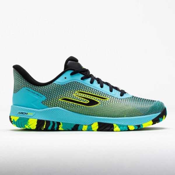 Skechers Men's Viper Court Pro 2 - Aqua/Multi