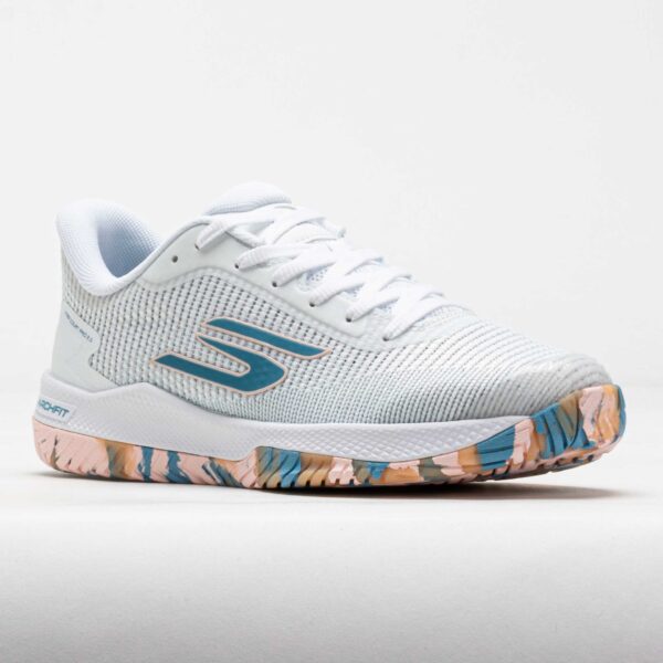 Skechers Women's Viper Court Pro 2 - White/Blue/Pink