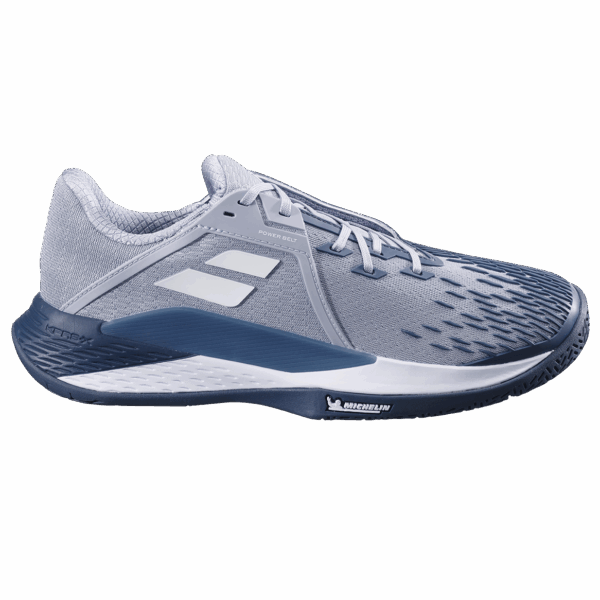 Babolat Men's Propulse Fury 3 - Grey/White - Image 5