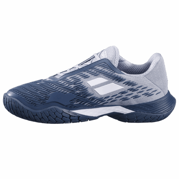 Babolat Men's Propulse Fury 3 - Grey/White - Image 2
