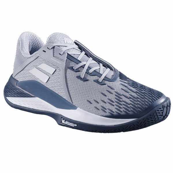 Babolat Men's Propulse Fury 3 - Grey/White