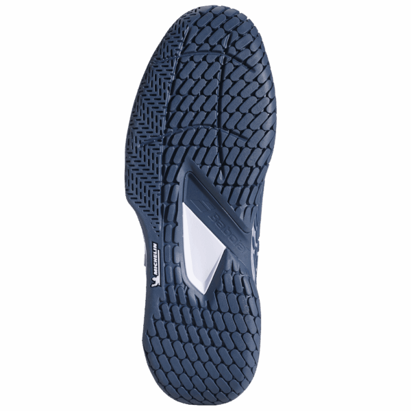 Babolat Men's Propulse Fury 3 - Grey/White - Image 4