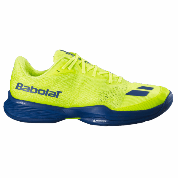 Babolat Men's Jet Mach Pickleball -Fluo Yellow