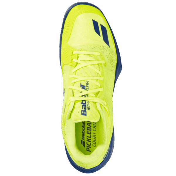 Babolat Men's Jet Mach Pickleball -Fluo Yellow - Image 3