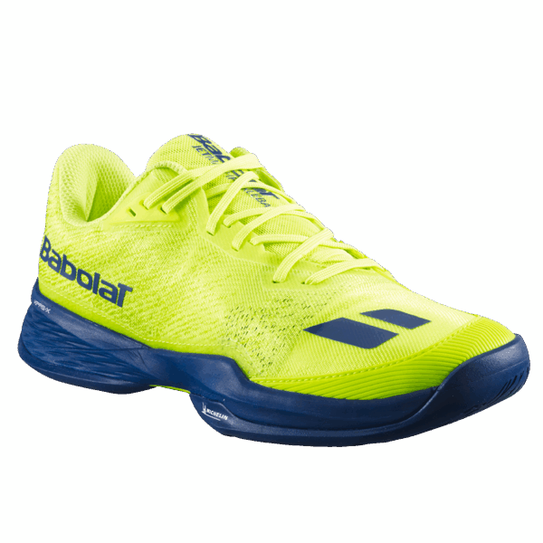 Babolat Men's Jet Mach Pickleball -Fluo Yellow - Image 4